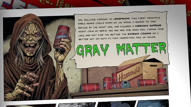 image de la news Creepshow : un mur de clins d’œil à Stephen King dans le premier épisode de la série