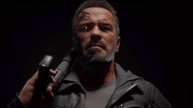 image de la news Mortal Kombat 11 : le Terminator T-800 de Schwarzy se dévoile en images !