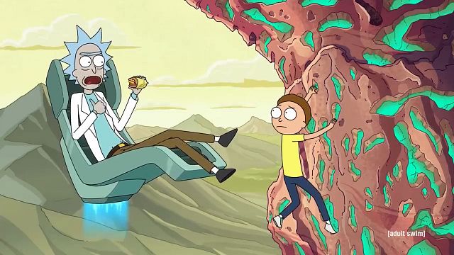 image de la news Rick et Morty - saison 4 : Rick se prend pour Dr Strange dans la nouvelle bande-annonce