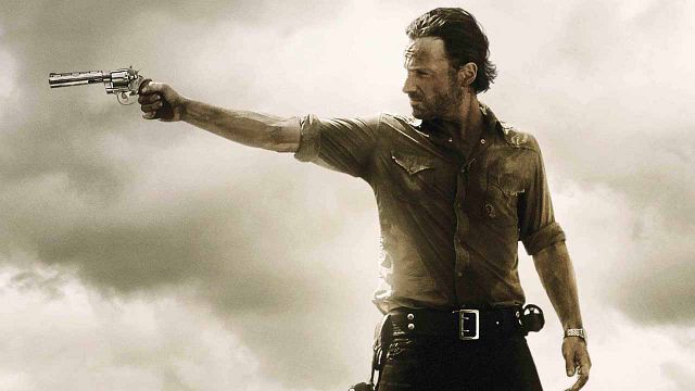 image de la news The Walking Dead : des ninjas dans le film sur Rick (Andrew Lincoln) ?