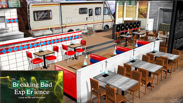 image de la news Breaking Bad : un bar éphémère pour la sortie d'El Camino !