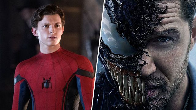 image de la news Spider-Man dans Venom 2 : Tom Hardy tease le crossover avec une photo en costume
