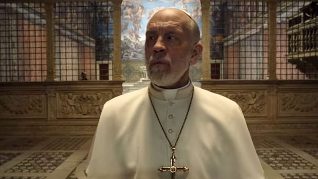 image de la news Bande-annonce The New Pope : John Malkovich en nouveau Pape vaniteux sur Canal+ ?