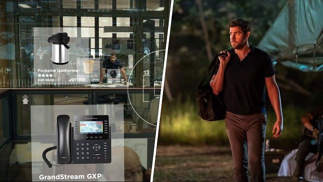 image de la news Regardez Jack Ryan sur Amazon et faites votre shopping en même temps !