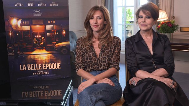 image de la news La Belle époque : quand Doria Tillier imitait... Fanny Ardant !
