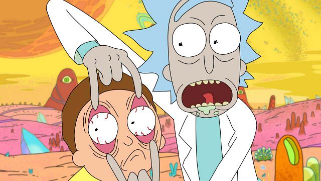 image de la news Rick et Morty :  quel film a inspiré les personnages de la série ?