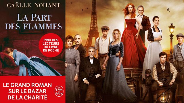 image de la news Le Bazar de la charité (TF1) : est-ce l’adaptation du livre La part des flammes ?