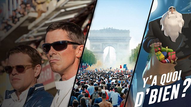 image de la news Le Mans 66, Les Misérables, La légende de Klaus... Quels films voir au ciné et sur les plateformes ? [PODCAST]