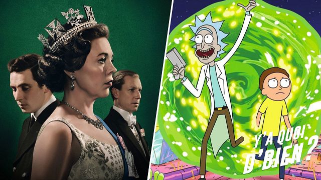 image de la news Rick et Morty, The Crown... Quelles séries voir à la TV ? [PODCAST]