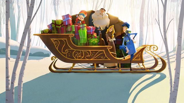 Klaus : les 10 meilleurs films d'animation avec le Père Noël selon vos notes