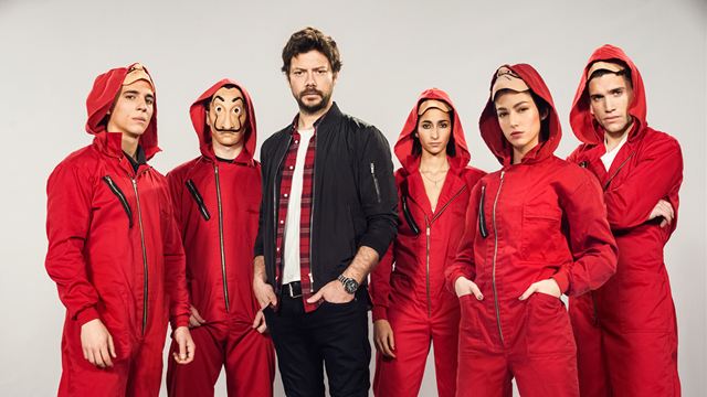 La Casa de Papel : un spin-off en préparation ?