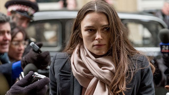 image de la news Blu-ray DVD : Keira Knightley lanceuse d'alerte dans Official Secrets, d'après une histoire vraie