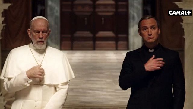 image de la news The New Pope : une date pour la série Canal+ avec Jude Law