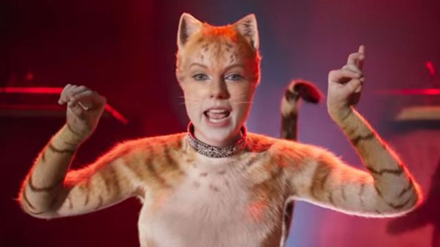 Cats : Taylor Swift et les stars du film avec et sans costume de chat