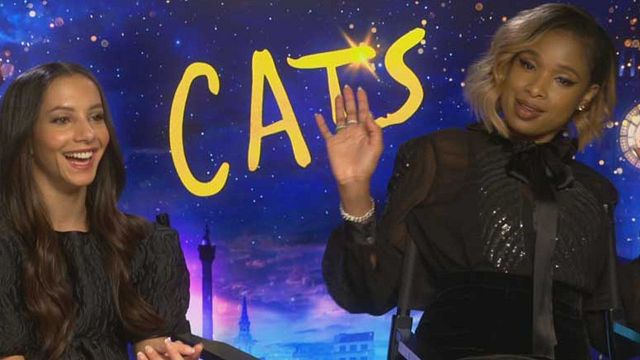 image de la news Cats : "cours de chat", Taylor Swift à l'écriture, des acteurs allergiques... notre interview du cast !