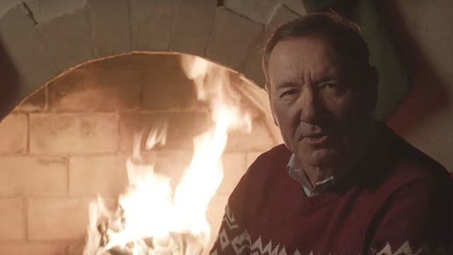 House of Cards : Kevin Spacey publie une nouvelle vidéo inquiétante pour Noël