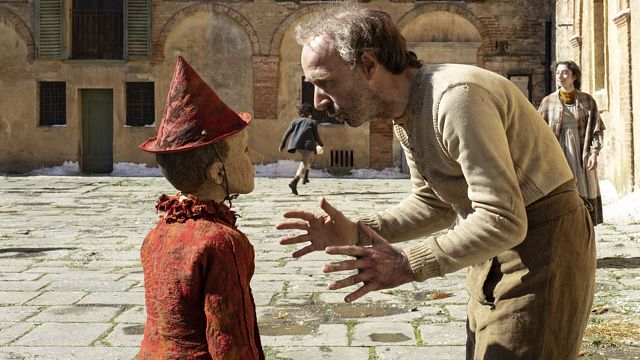 image de la news Bande-annonce Pinocchio : Roberto Benigni en Geppetto pour le réalisateur de Gomorra