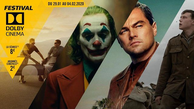 image de la news Joker, Once Upon a Time… : Dolby Cinema fait son festival !
