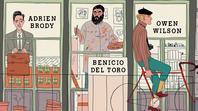 image de la news The French Dispatch de Wes Anderson, Sans un bruit 2, The Hunt... Les photos ciné de la semaine !