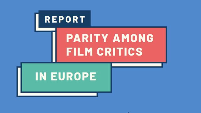 La critique de cinéma est-elle paritaire ? Une étude donne la tendance en Europe
