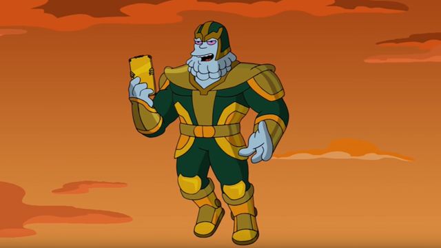 Les Simpson : Thanos sera joué par le boss de Marvel Kevin Feige dans le prochain épisode
