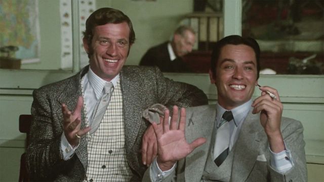 image de la news Delon / Belmondo : combien de films ont-ils tournés ensemble ?