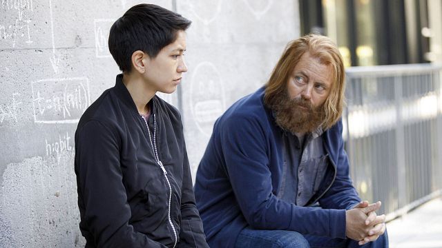 image de la news Devs : où avez-vous déjà vu les acteurs de la série de SF du réalisateur d'Ex Machina ? 