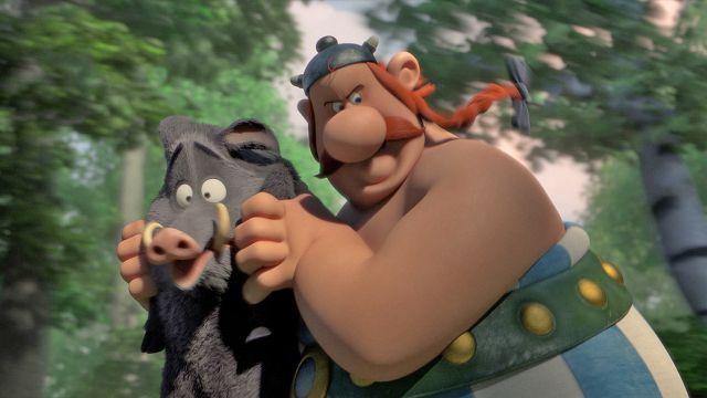 image de la news Décès Uderzo : M6 programme ce soir Astérix - Le Domaine des Dieux et Astérix et les Vikings