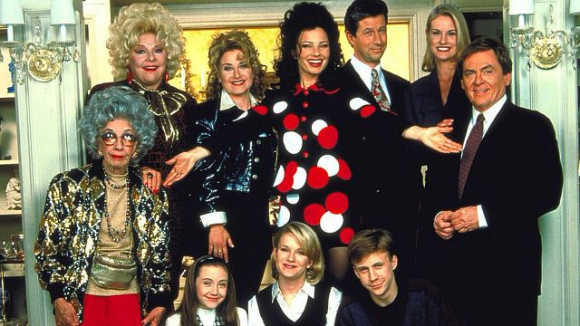 image de la news Une Nounou d'enfer : des retrouvailles en visio pour Fran et le casting original