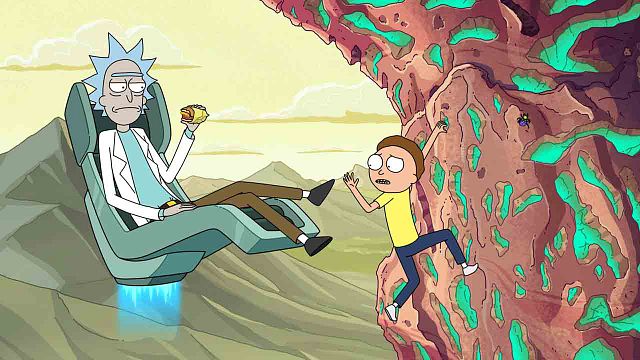 image de la news Rick et Morty : le créateur a recyclé un épisode de Community abandonné !