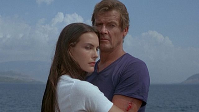image de la news Rien que pour vos yeux sur France 4 à 21h : pourquoi la James Bond Girl Carole Bouquet n'a-t-elle pas aimé jouer dans le film ? 