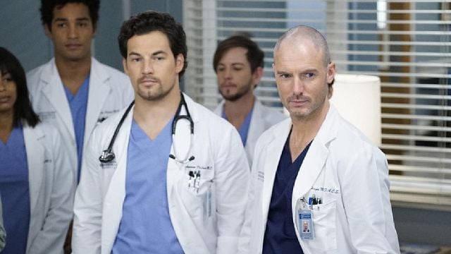 image de la news Grey's Anatomy : focus sur Richard Flood, l'interprète du Dr. Cormac Hayes
