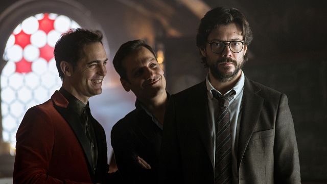image de la news La Casa de Papel : cet énorme twist a été suggéré par Berlin et le Professeur