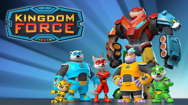 image de la news Kingdom Force sur Boomerang : super animaux pour super message