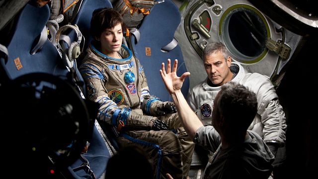 image de la news Gravity sur TMC : comment a été tourné le film SF révolutionnaire d'Alfonso Cuarón ?