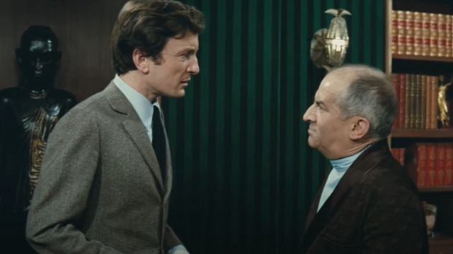 image de la news Oscar sur France 2 : pourquoi Louis de Funès a-t-il été terrorisé par Claude Rich ? 