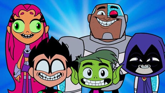 Teen Titans Go! (Cartoon Network) : "Le rêve serait de voir les héros Marvel nous rendre visite !"