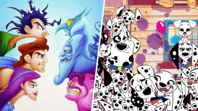 Disney + : Hercule, Le Roi Lion, 101 Dalmatiens,… 8 classiques Disney devenus séries animées