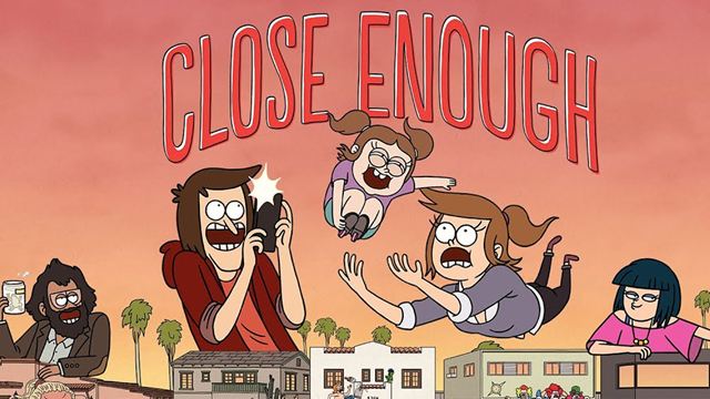 Close Enough sur Adult Swim : une nouvelle série animée sur l'entrée dans l'âge adulte