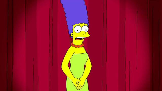 image de la news Les Simpson : quand Marge répond à une attaque de Donald Trump
