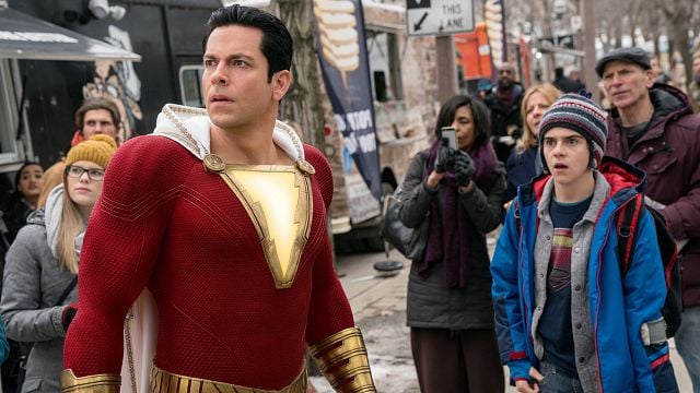 image de la news Shazam 2 avec Zachary Levi : le titre officiel promet la colère des Dieux