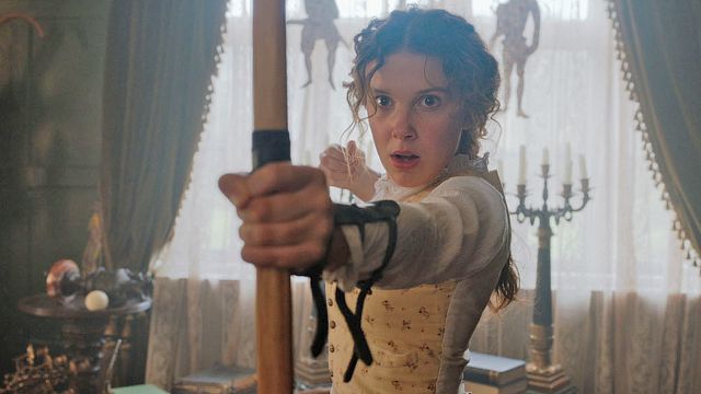 image de la news Netflix : une bande-annonce pour Enola Holmes avec Millie Bobby Brown et Henry Cavill