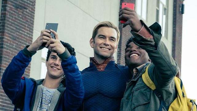 image de la news The Boys sur Amazon Prime : Homelander est-il invincible ? Le showrunner répond