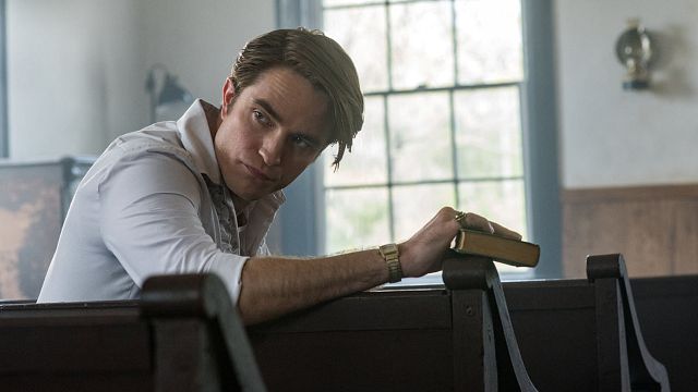 image de la news Le Diable, tout le temps sur Netflix : Robert Pattinson (encore) moqué pour son accent