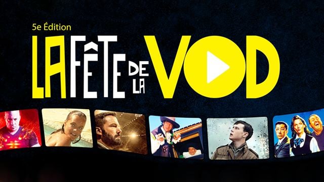 Fête de la VOD 2020 : 4 jours de films à tarifs réduits