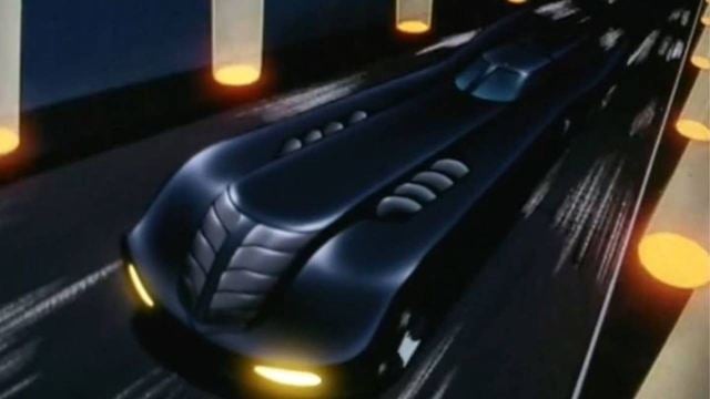 Batman : la Batmobile héroïne d'une série animée pour enfants