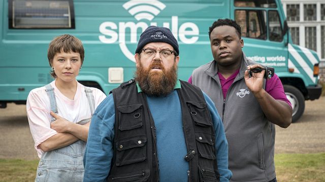 image de la news Truth Seekers sur Amazon Prime : que vaut la comédie horrifique avec Simon Pegg et Nick Frost ?