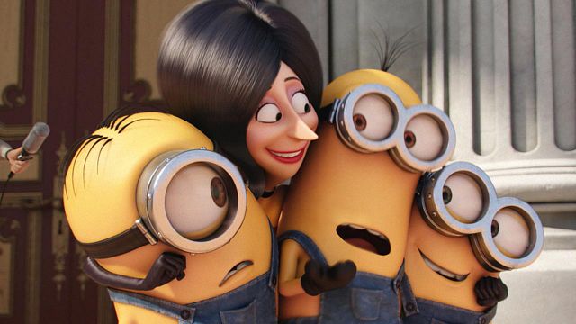 image de la news Les Minions sur France 4 : une méchante doublée... par Marion Cotillard !