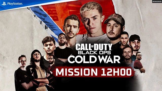 image de la news Mission 12h00 : un événement spécial pour la sortie de Call of Duty Black Ops Cold War