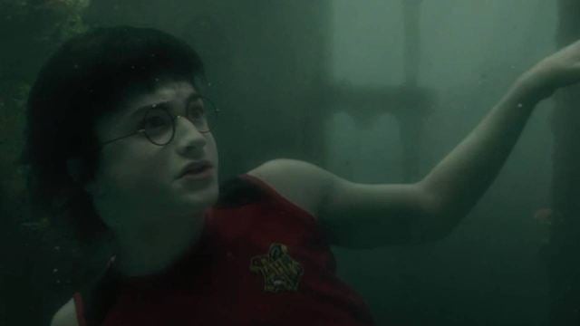 Harry Potter 4 : Daniel Radcliffe noyé ? Les coulisses des scènes sous-marines